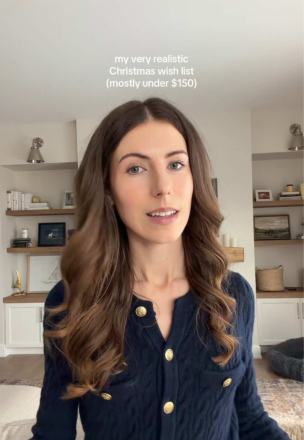 If there’s one thing I love it’s having a new reason to write out a list, the type A girlies get it 🤭 @Lydia Millen #aritzia #christmasgiftideas #christmaswishlist #microinfluencer  