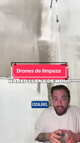 Esse aqui é pra quem quer empreender com algo diferente, escalável e com alta demanda. Não é ficção: são drones com jatos d’água em alta pressão pra limpar fachada de prédio, rápido, seguro e sem pendurar ninguém em corda. Tem empresa faturando alto só com isso. Prédio precisa de manutenção constante, e esse serviço resolve em horas o que antes levava dias. Se você tem o drone e sabe operar, já pode começar a oferecer. Pouca concorrência, demanda gigante. Me segue pra mais ideias de negócio com potencial real. #ideiadenegocio #negocioslucrativos #empreendedorismo #dronelimpeza #negociodigital      