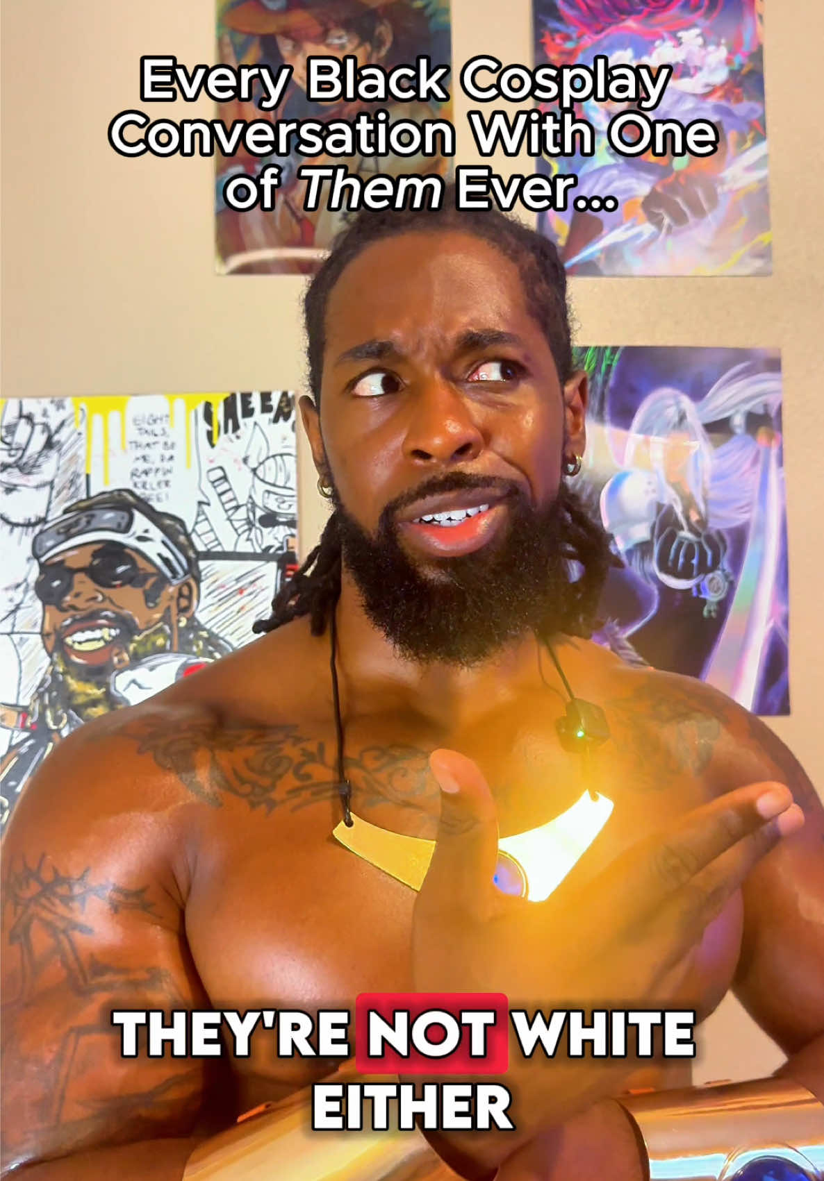 Every Black cosplay conversation with one of them ever… and it happens every day. This whole situation with @squidkid1111 been sitting heavy on my heart. My condolences to Ashley Paxton’s family, friends, and loved ones. If life ever gets that heavy, please reach out — you matter. 🤎🫂  #SquidKid1111 #BlackCosplayers #CosplayCommunity  #MentalHealthMatters #AshleyPaxton 