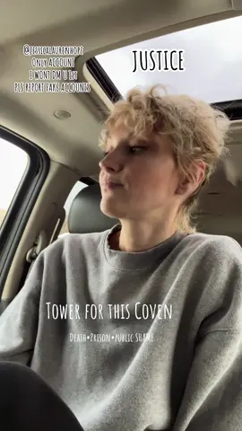 Always remember how happy they were TO CHOOSE THIS. Karma is here and God is not playing. Time’s up. 