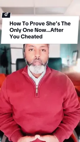 If you want to show your wife she’s the only one now, it isn’t about the words you say. It’s about the safety her body feels. Calmness, consistency, transparency, no secrecy — that’s the beginning of real repair. If you need clarity on where to start, we can help. Book a session for yourself or with your partner - link is up there ☝🏾☝🏾☝🏾 #affairrecovery #cheatinghusband #infidelityrecovery #infidelityinamarriage #marriagecoach 