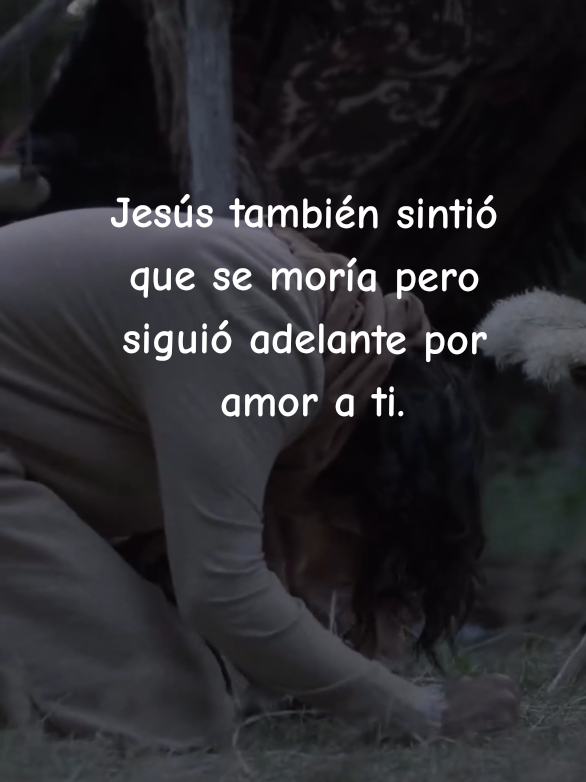 Todo lo soporto por amor a nosotros ✝️✨ . . . #Diosuvidaporti #Jesusteama  #amorsincondicion  #regresaaCristo  #Conecta2 