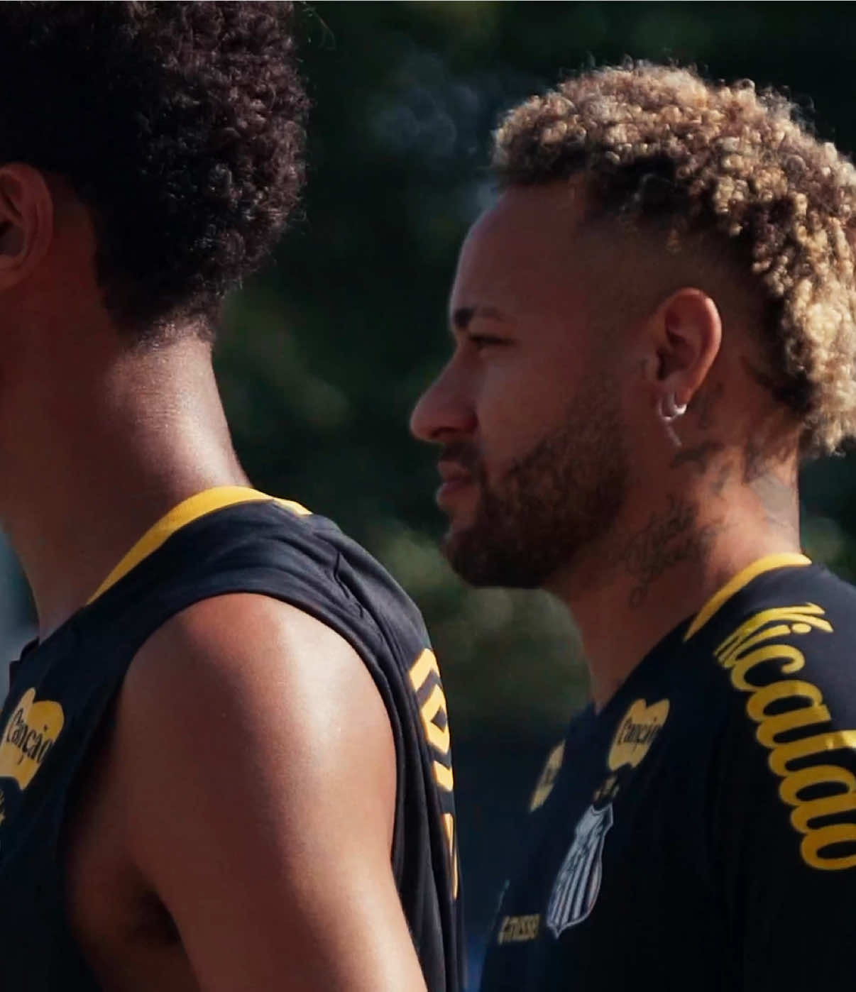 Treino desta sexta-feira no CT Rei Pelé. 🎥 #SantosFC #Santos #TikTokEsportes 