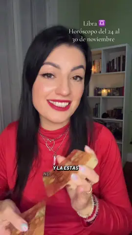 Libra ♎️ horóscopo del 24 al 30 de noviembre #libra #horóscopo #predicciones 