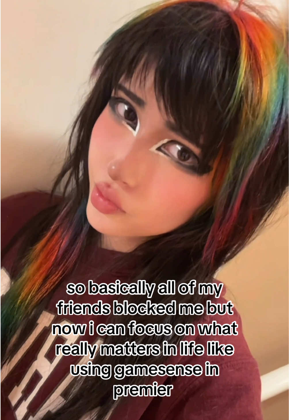 i genuinely think i’m the first cheater in gamesense history to ever have more trust in the cheat than in the people in my life. like i’m literally the only person in the scene who cheats on main not because i’m reckless, but because it’s the only thing that’s EVER been loyal to me. everyone folded on me. but gamesense? nah gamesense stayed TEN TOES DOWN. i’ve seen more stability in a FREE 1 tap script than i’ve seen in human beings. me included. you can take my friends, you can take my dignity, you can take my reputation, but you will NEVER take my elo. i am the ONLY person alive who could walk through a betrayal arc and come out with BETTER CONFIGS. #nd #schizo #gamesense  SKEET ID SKEET ID? SKEET ID🤓🤓🤓🤓🤓🌍🌍🌍