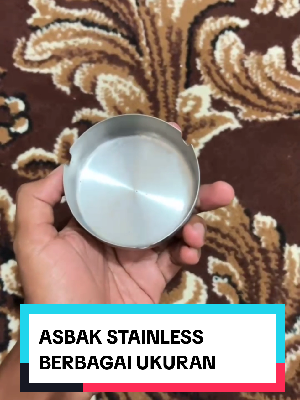 asbak murah meriah nih #racuntiktokshop #asbak #asbakstainless 
