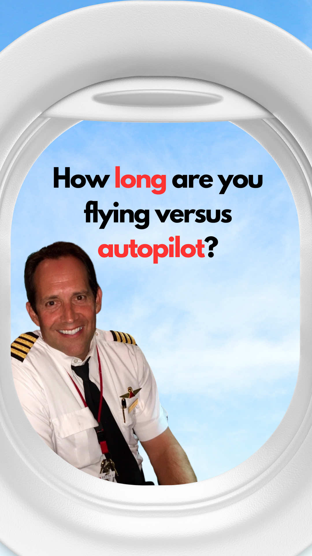 How long are you flying versus autopilot?  #aviationschool #aviationlovers #flightradar24 #pilot #flightinstructor 