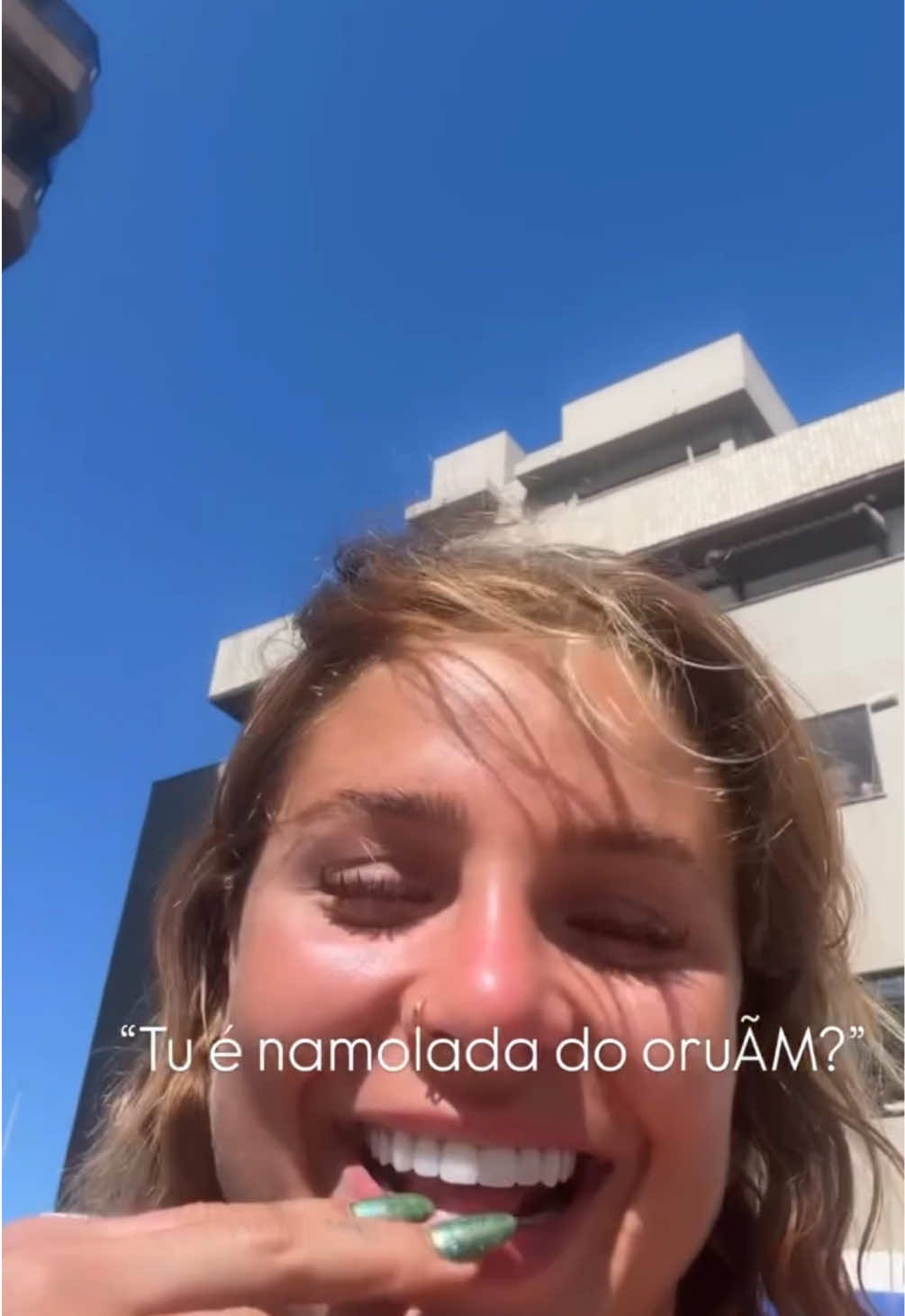 Meu diálogo mais normal com uma criança 😌