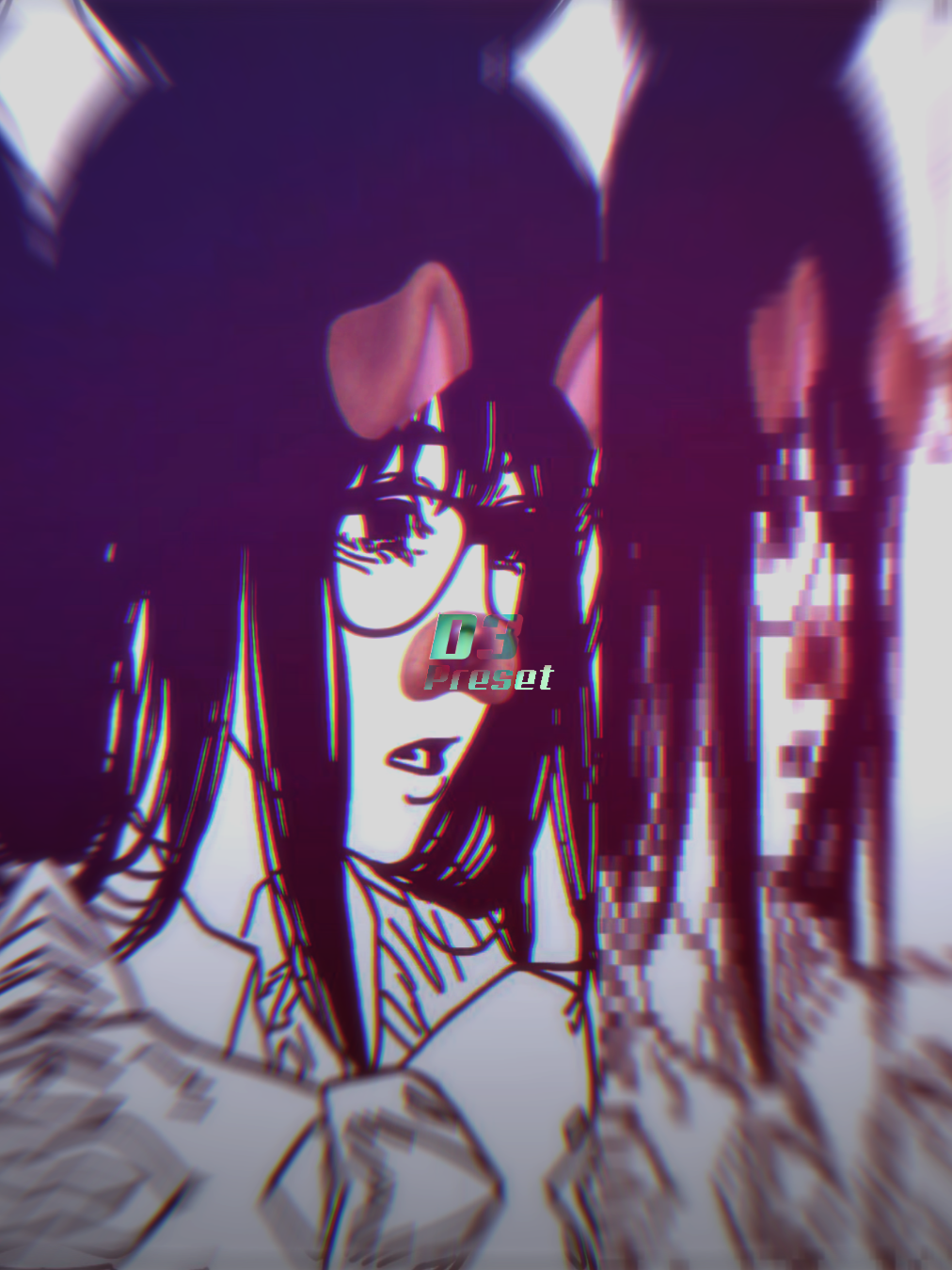 Part 2 ☕🗿 #d3_preset #fyp #presetalightmotion #presetxml #xazyfamily