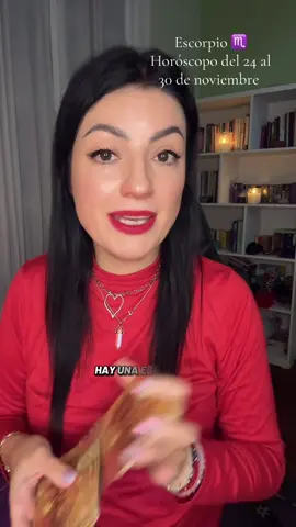 Escorpio horóscopo del 24 al 30 de noviembre #escorpio #horóscopo #predicciones 