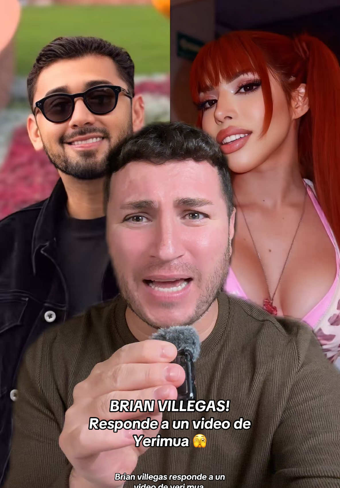 BRIAN VILLEGAS‼️ Responde a un video de Yerimua 🤯 #brianvillegas #yerimua #yerimuaa #chismesito #soyeddynieblas 