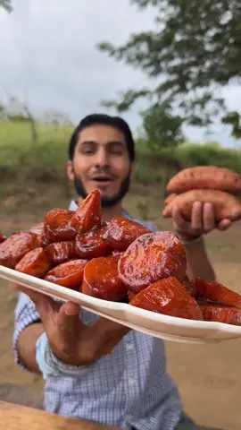 El mejor Camote Enmielado que te puedas imaginar. #PostreTradicional #DeliciasMexicanas #ComidaCasera