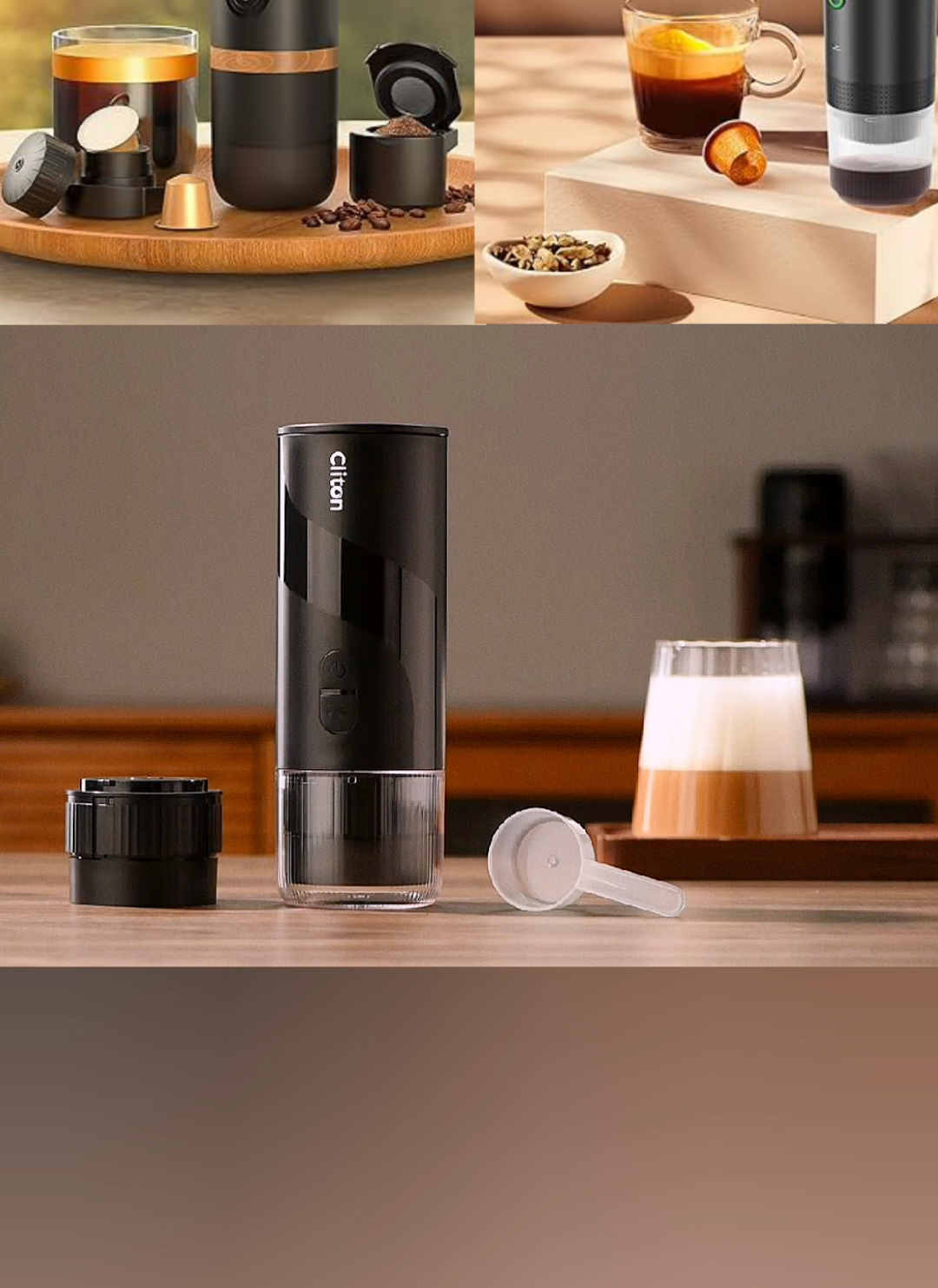 Portable Electric Espresso #tiktoksshopblackfriday @babawakaz😎 