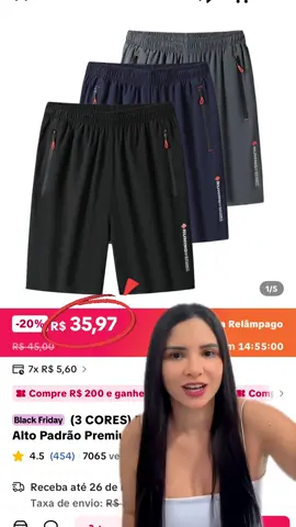 Bermudas Dry Fit de Alto Padrão Premium Casual Academia