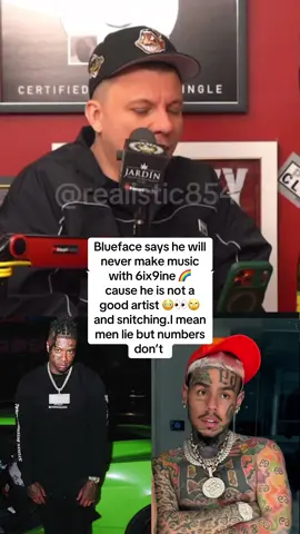Blueface says 6ix9ine is not a good artist 🙄😳👀 #fyp #6ix9ine #tekashi69 #rap #blueface @6ix9ine @Blueface 