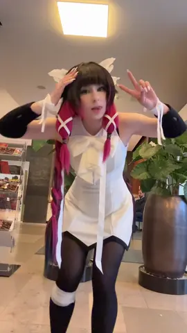 Dance #cosplay #genshin #GenshinImpact #columbina 