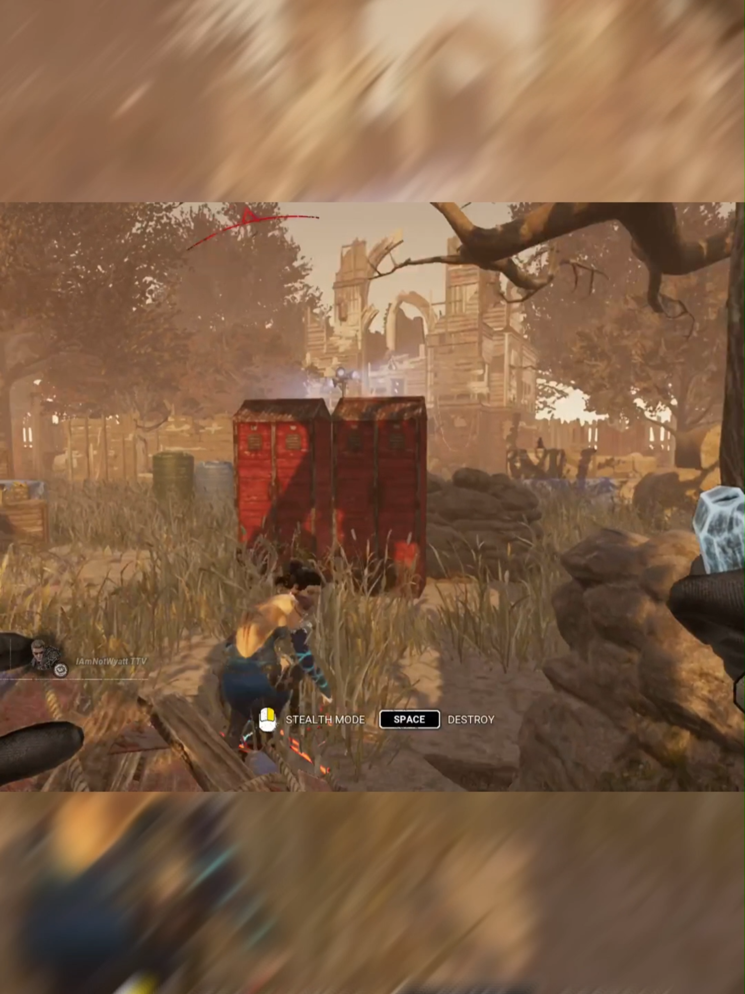 ghosty loves a tbagger #fyp #dbd #dbdtok #2v8dbd #ghostface