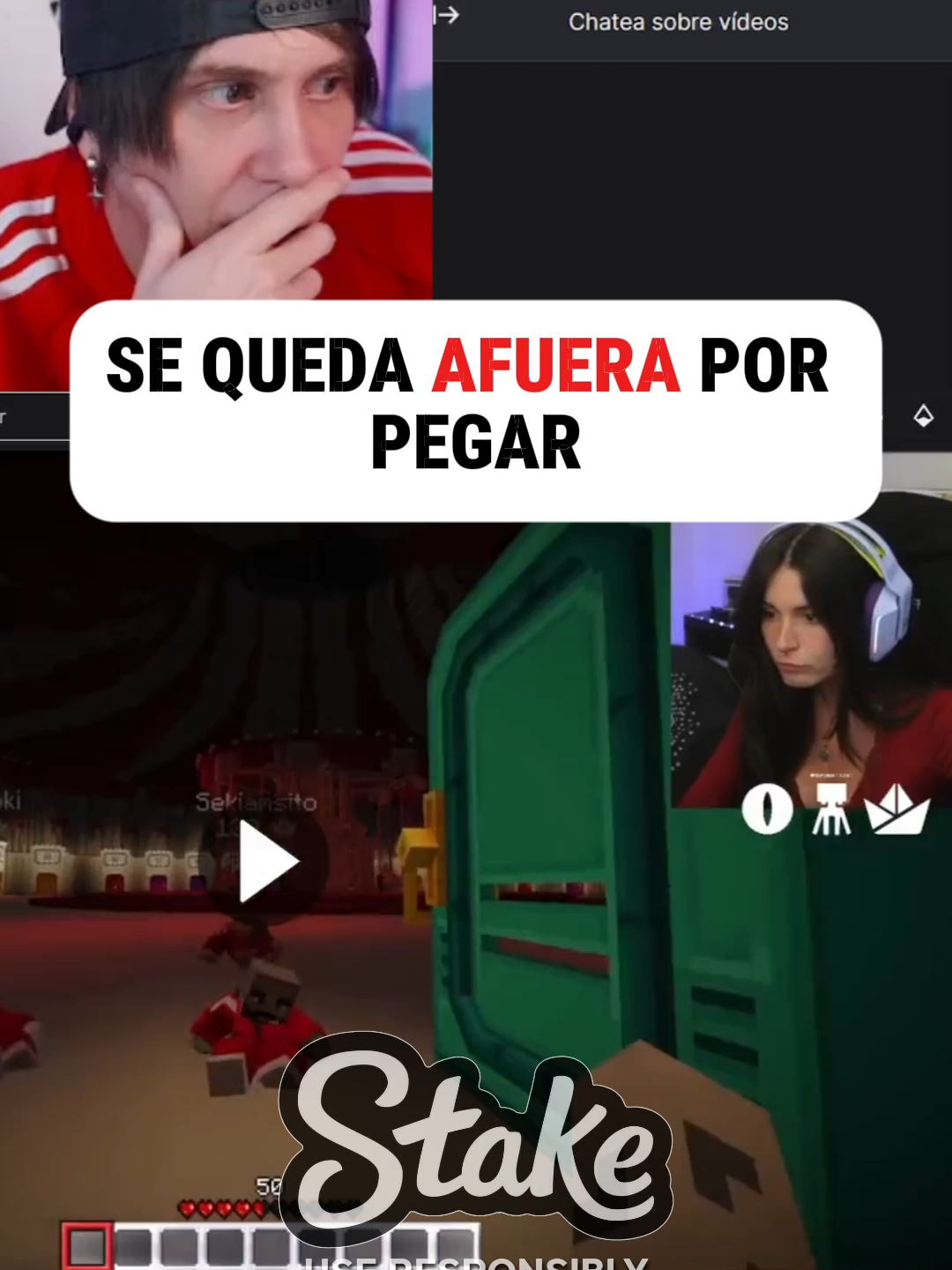 EL MEJOR CLIP JDASJAS #squidcraftgame4 #squidgamecraft #rubius