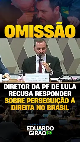 👉🏽ALÉM DA C4Ç4D4 POLÍTICA,ELE TBÉM NÃO RESPONDEU S/T3RR0RR1SM0 DAS FACÇÕES NO CEARÁ📌 #acordabrasil 🇧🇷  Durante a CPI do CR1M3 , cobrei do diretor-geral da Polícia Federal, Andrei Augusto Passos Rodrigues, respostas sobre a escalada da violênc1a no Ceará, as expulsões de famílias por facçõ3s, os ataques a líderes religiosos, a P3RSEGU1ÇÃO política em curso no Brasil e uso de estruturas públicas por criminos0s. Também questionei a falta de cooperação institucional para garantir proteção às vítimas, como um cadastro nacional de pessoas expulsas de suas moradias e comércios (inclusive, dei entrada em PL que institui tá cadastro) . Não podemos deixar nossa população à mercê do CR1M3: o Governo Federal precisa agir e proteger o Ceará e todos os Estados  da nossa Federação. A íntegra dessa minha participação você pode conferir em meu canal do Y0U TUB3! Que a Verdade, a Justiça e o bom senso prevaleçam em nossa Nação. Jesus no comando. Sempre! Paz & Bem 👍🇧🇷☀🙏🏽 #senadoreduardogirão #pelobrasil #peloceará #porfortaleza      
