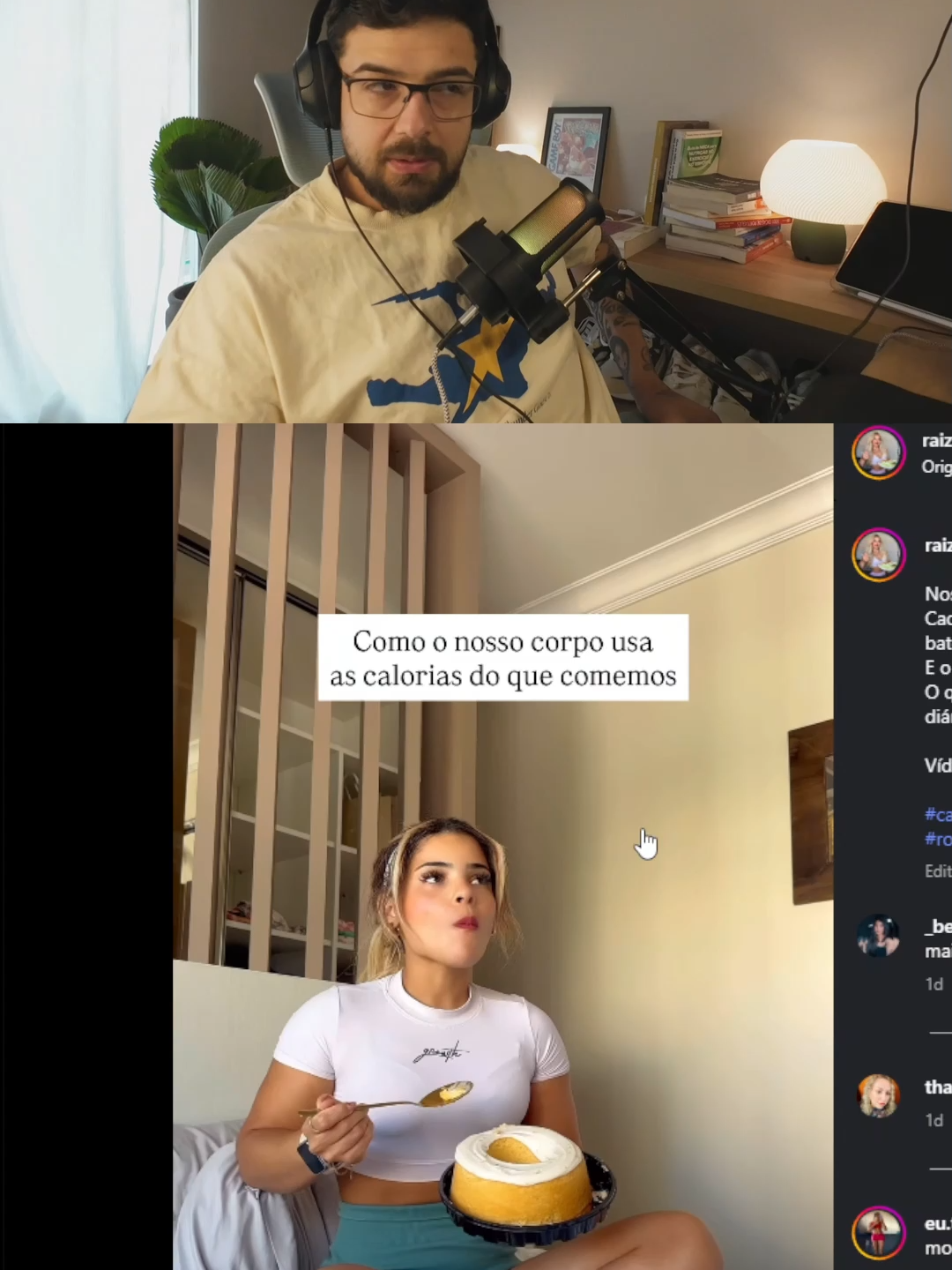 como nosso corpo usa as calorias. #saúde #emagrecimento #déficitcalórico #dieta #nutricionista #fitness #saúde