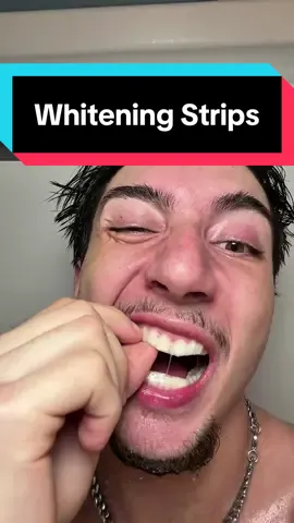 I’m impressed… #fyp #gurunanda #whiteningstrips #teethwhitening #tiktokshopblackfriday 