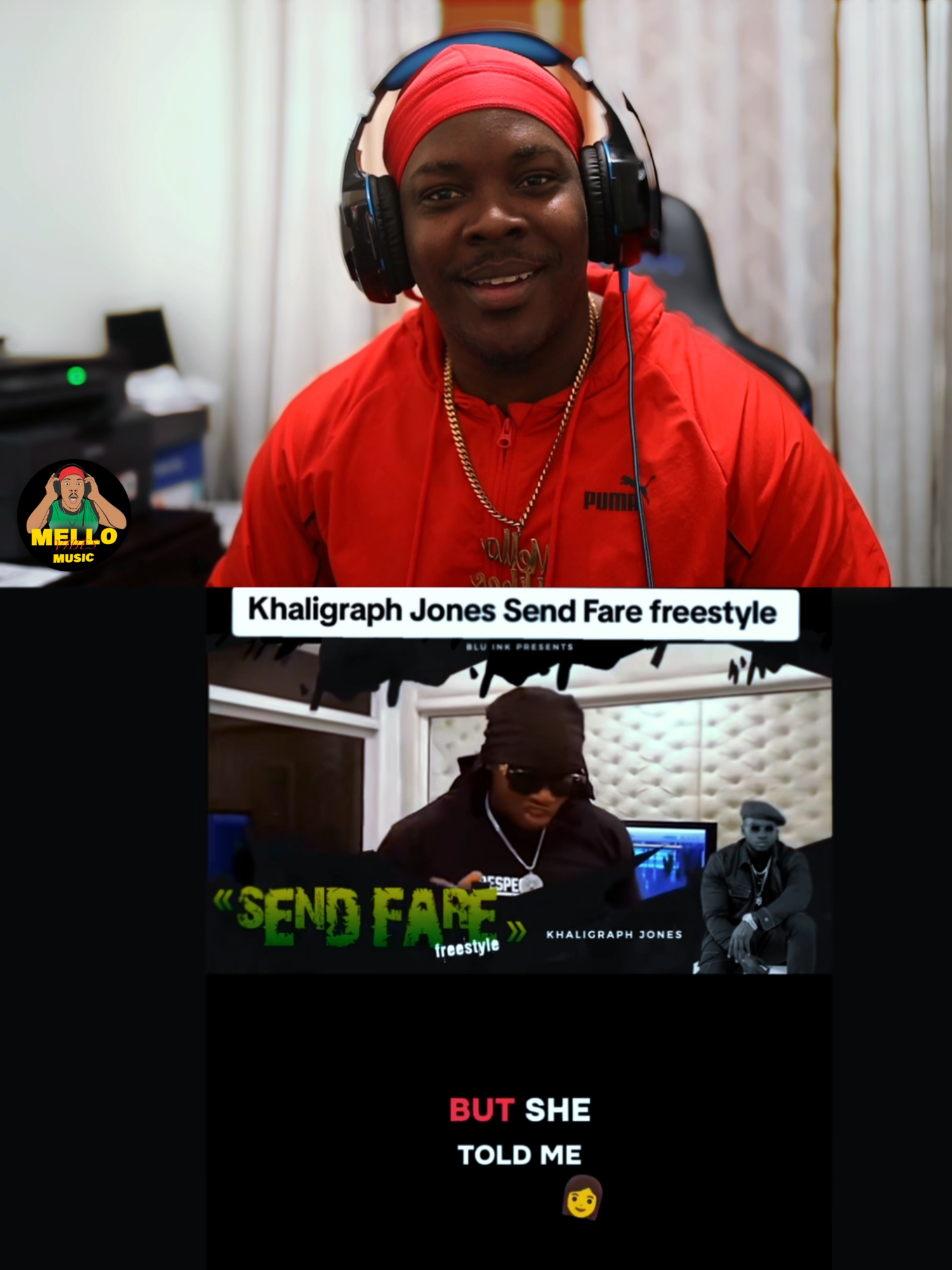 @khaligraph_jones_og Jones Send Fare freestyle PART 2😂