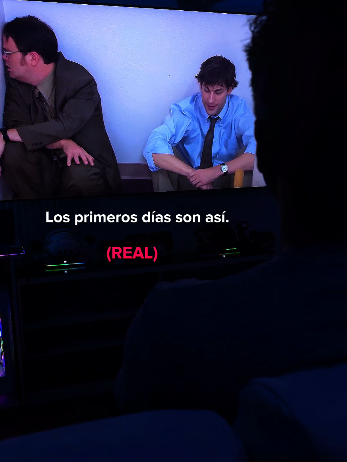 Esos días decides si cambiar o seguir siendo de los buenos... #theoffice #real #parati #amor #triste 