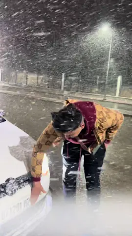 #الشعب_الصيني_ماله_حل😂😂 #سطيف_العالي_ٱخاالي #الثلج