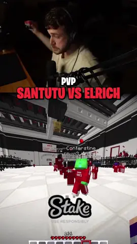 SANTUTU VS ELRICHMC - #santutu #elrichmc #squidgame #squidcraft #argentina 