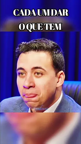 Cada um dar o que tem #motivacao #viral #p0dcre10 #reflexao #pocastmotivacional 