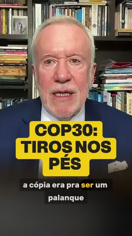 TIROS NOS PÉS (21/11/2025) ALEXANDRE GARCIA  #cop30 #janja #lula  #pt #correios 