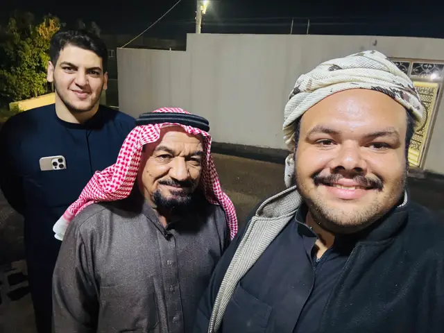 ⚔️👑 ربي يحفظكم العمام العزاز