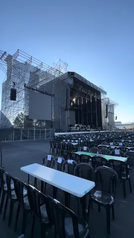 Últimos preparativos concierto Ana Gabriel en Guatemala 🇬🇹 