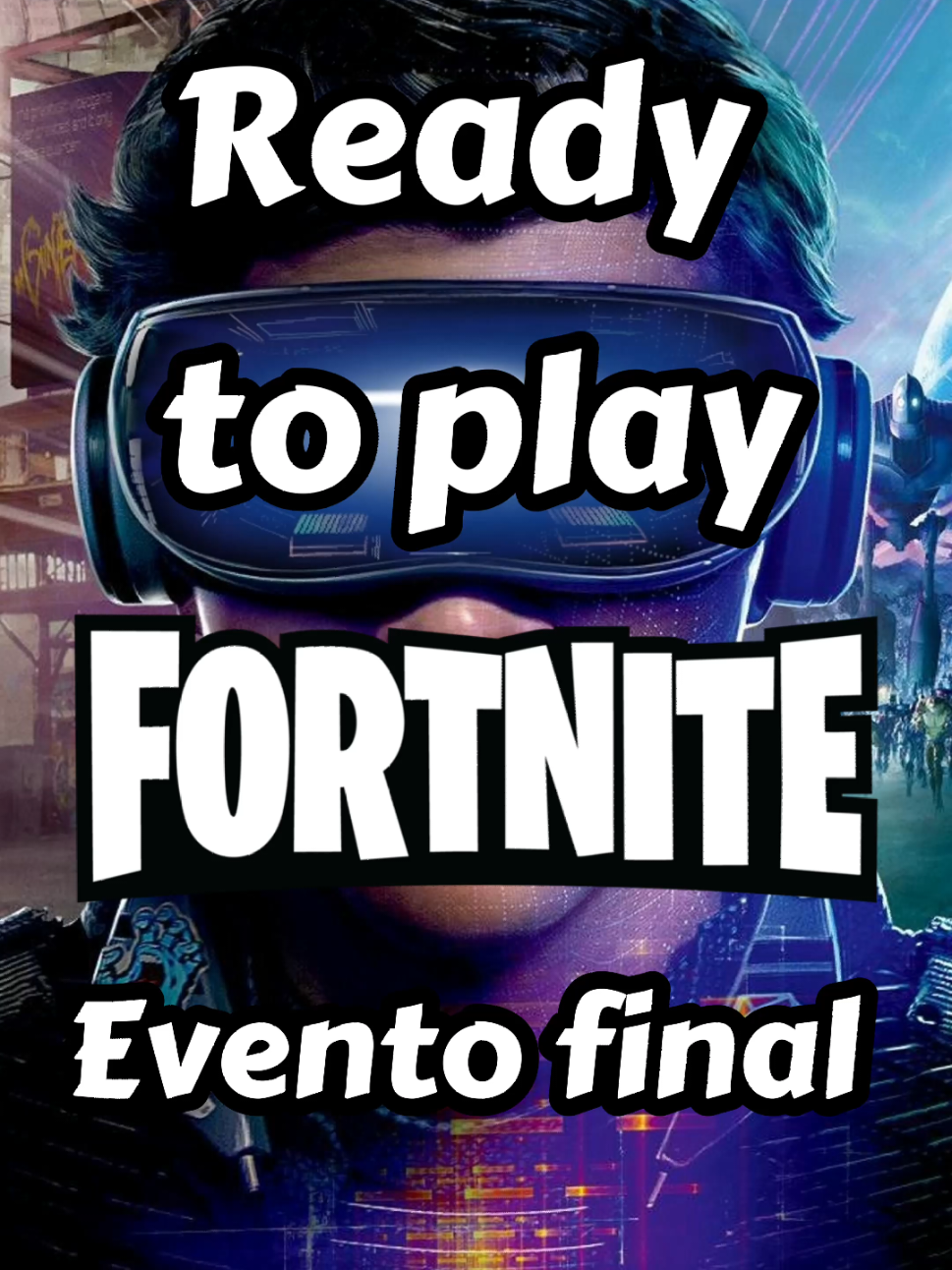 🔥Fortnite evento final🔥 Banda, c viene ready player one. #fortnite #fortnitebr #epicgamesfortnite #videojuegos #paratiiiiiiiiiiiiiiiiiiiiiiiiiiiiiii  @Khrattoss 
