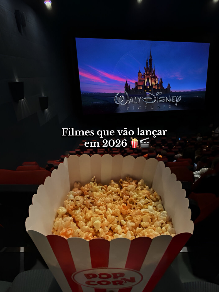 Filmes que vão lançar em 2026 🍿🎬 #fyp #filmes #filmes2026 #cinema #viral 