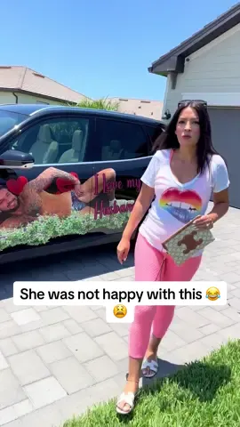 The people’s reactions when she drove to work😂💀😆 #wife #car #reaction #lol 