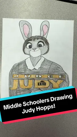 “In Zootopia, anyone can be anything.” Zootopia 2 hit theaters November 26th! #teacher #teacherlife #teachertok #drawings #art 