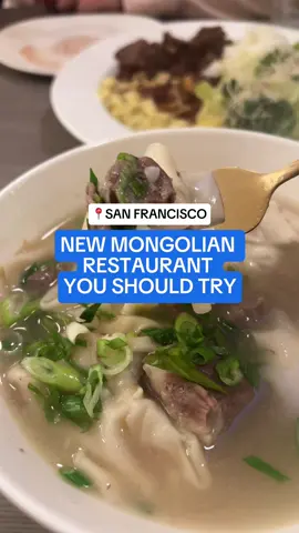Go to Naadam the next time you want a casual, guaranteed-leftovers meal and maybe a peek into your future. Link in bio for even more new spots you should check out. #InfatuationSF #EEEEEATS #SF #SFRestaurants 