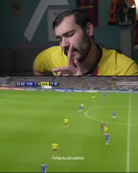 رده فعل ابو عمير علي اللقطات التحكيمية في مباراة برشلونة وتشيلسي 2009 🤯😂😂😂😂🔥 #فيسكا_برسا_دائماً_وابداً🔵🔴 #foryoupage #fouryoupage 
