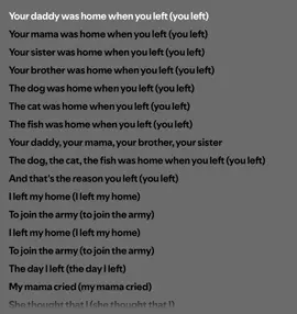 #songlyrics #fyp #dontletthisflop #ileftmyhome 