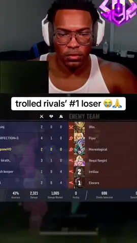 bro couldnt even form a sentence he was so tight 😂🙏 #marvelrivals #marvel #trolling #ragebait #caponevo 