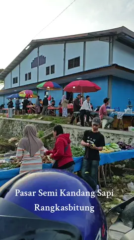Lebih Rame PKL nya daripadabyg isi Lapak #pasarsemirangkasbitung 