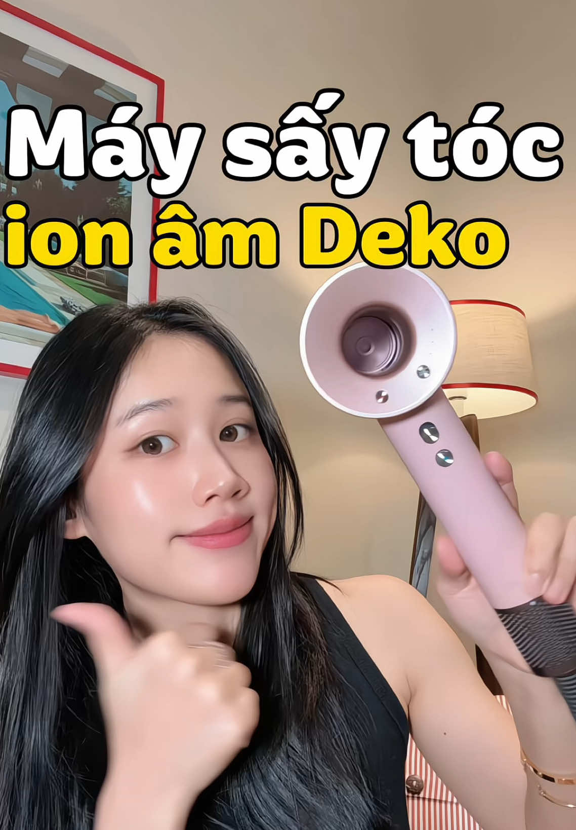 Sấy nhanh khô mà tóc bóng mượt nè #maysaytoc2chieu #maysaytocionam #maysaytoctaokieu #maysaytoc #annieriviu 
