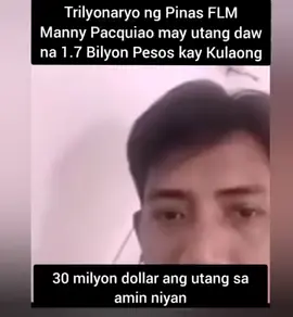 PACQUIAO, NANGUTANG KAY FLM! 😱😱😱 #fyppppppppppppppppppppppp #foryou #fyp #duterte #marcos 