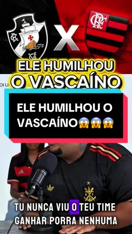 Contra fatos não há argumentos? 😂 O flamenguista não teve pena e mandou a real na cara do vascaíno: 23 anos de vida e nunca viu o time ser campeão de nada relevante! O choque de realidade foi pesado... 💀🤣 Será que tá na hora de mudar de time ou o amor fala mais alto? Comenta aí embaixo 👇 Segue o perfil para mais cortes diários! 🚀 #Flamengo #Vasco #Futebol #Mengão #VascodaGama       
