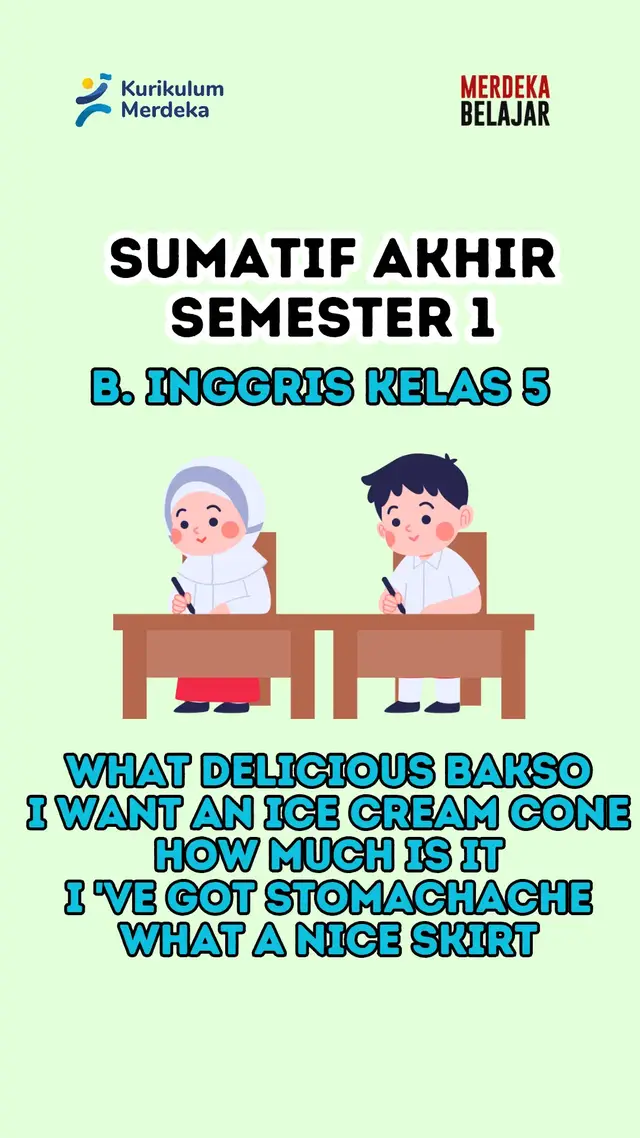 Halo Bapak/Ibu Guru,butuh referensi soal asesmen di link bio ya 🙏🏽😊