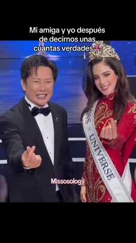 Es que Fátima es un encanto y nahual no soportaba eso #humor #missuniverse2025 #fyp #fatimamissuniverse #fatimabosch 