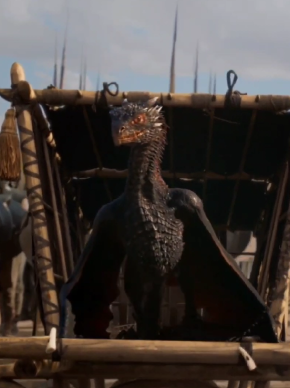 adegan pertukaran drongon dengan unsalide #emiliaclarke #motherofdragon #rekomendasi #fyp #fypシ゚ 