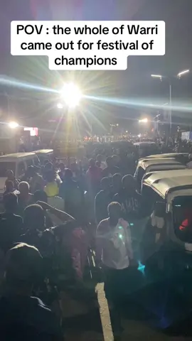 How many you count😂😂😩😩just like 🐜 🐜🐜#fypp #warri #festivalofchampions #viral #location 