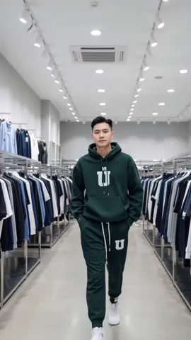 #CapCut bộ quần áo nỉ lam thu đông chất liệu nỉ da cá #BộNỉNamMùaĐông #SetHoodieNam #ThờiTrangNam #PhongCáchNăngĐộng  